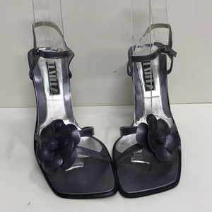 Lisilla Made in Italy Lavender Patent Leather Heel